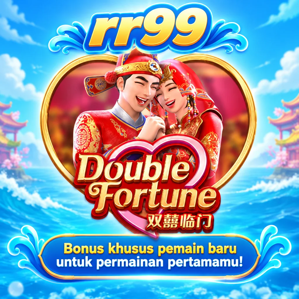 rr99 · Double Fortune · Tampilan permainan